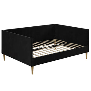 DHP Franklin Mid Century Daybed - Black - Full