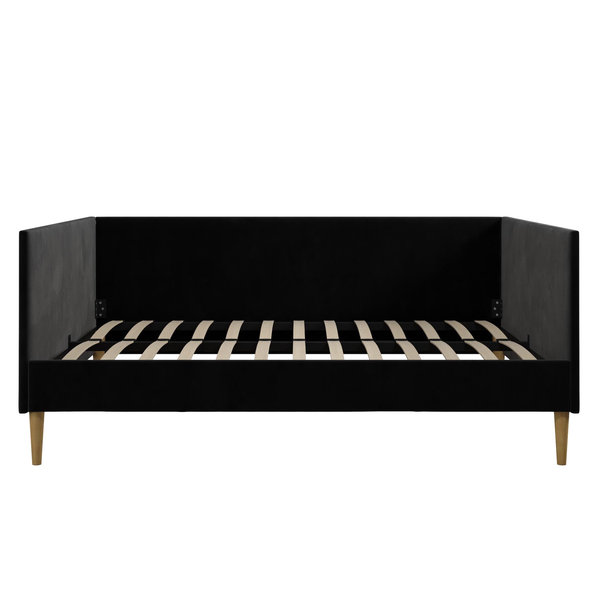 DHP Franklin Mid Century Daybed - Black - Full
