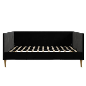 DHP Franklin Mid Century Daybed - Black - Full
