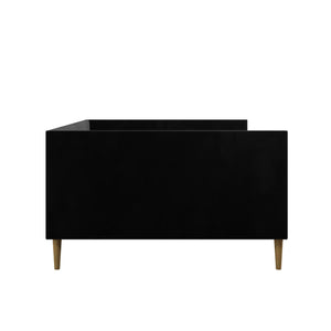 DHP Franklin Mid Century Daybed - Black - Full