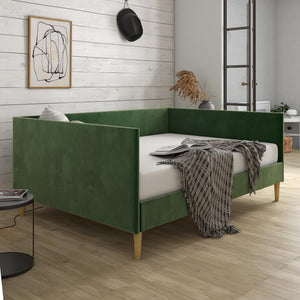DHP Franklin Mid Century Daybed - Green - Full
