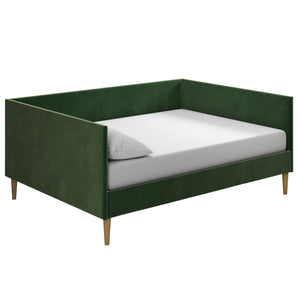 DHP Franklin Mid Century Daybed - Green - Full