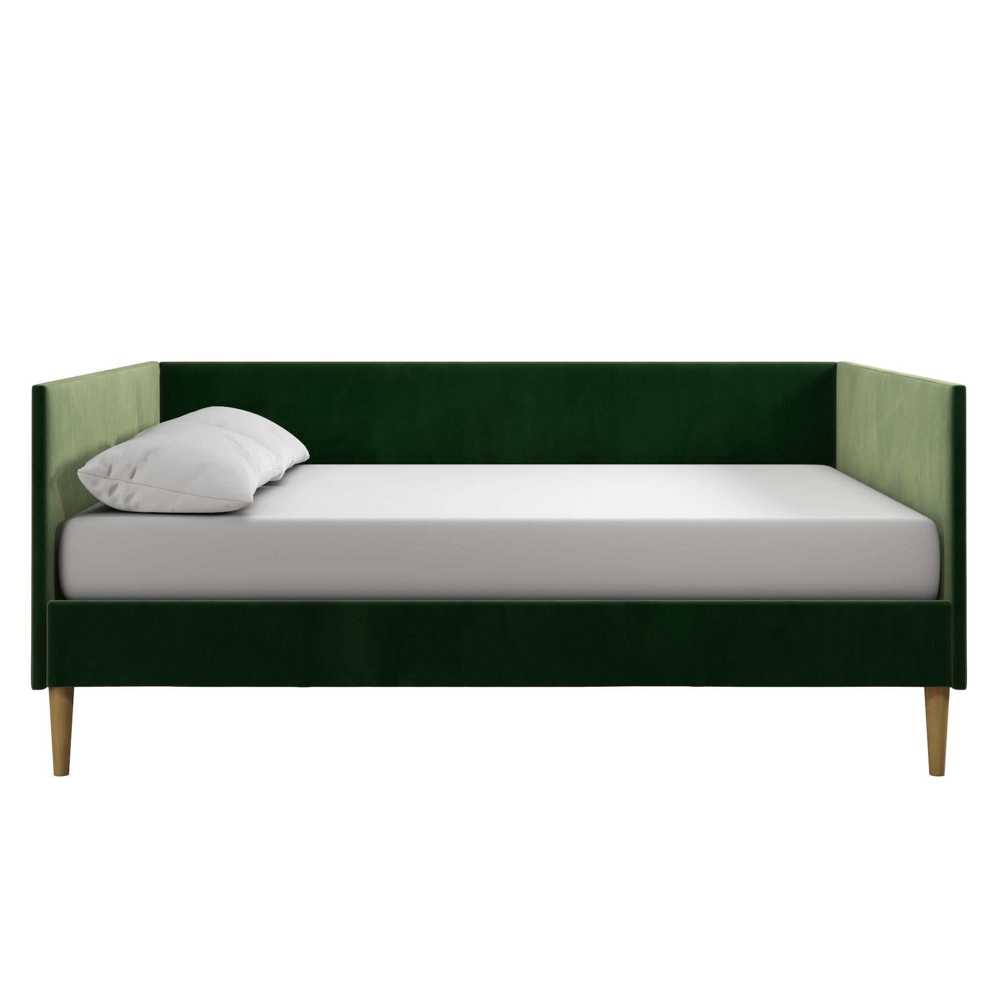 DHP Franklin Mid Century Daybed - Green - Full