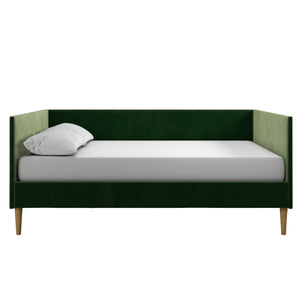 DHP Franklin Mid Century Daybed - Green - Full