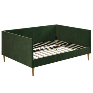 DHP Franklin Mid Century Daybed - Green - Full