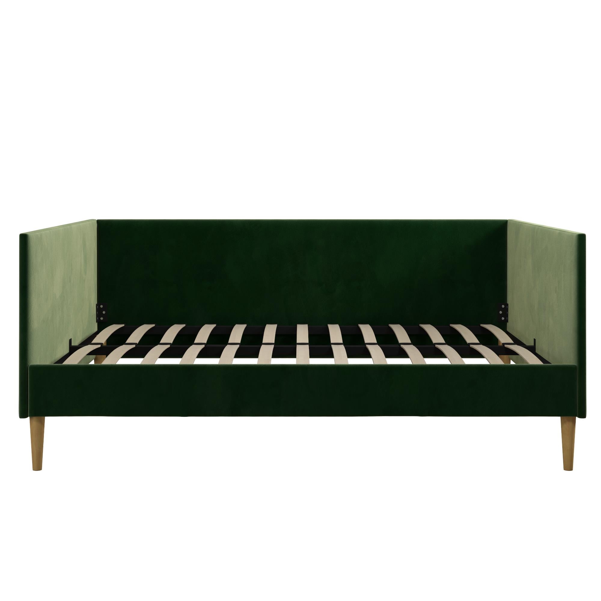DHP Franklin Mid Century Daybed - Green - Full