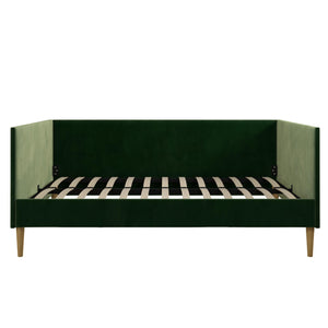 DHP Franklin Mid Century Daybed - Green - Full