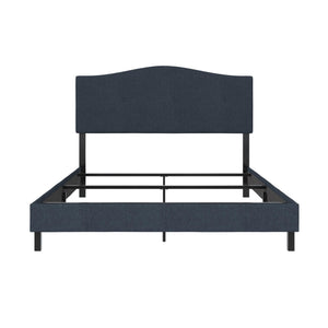 RealRooms Mason Upholstered Bed - Gray - Queen