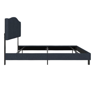 RealRooms Mason Upholstered Bed - Blue - King