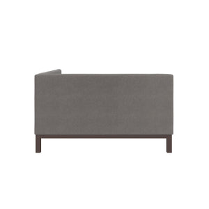 DHP Mid Century Upholstered Daybed - Gray - Queen