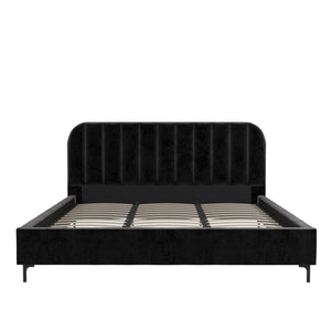 DHP Callie Upholstered Bed - Black - King