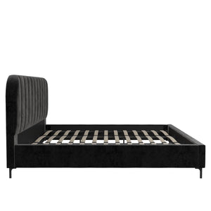 DHP Callie Upholstered Bed - Black - King