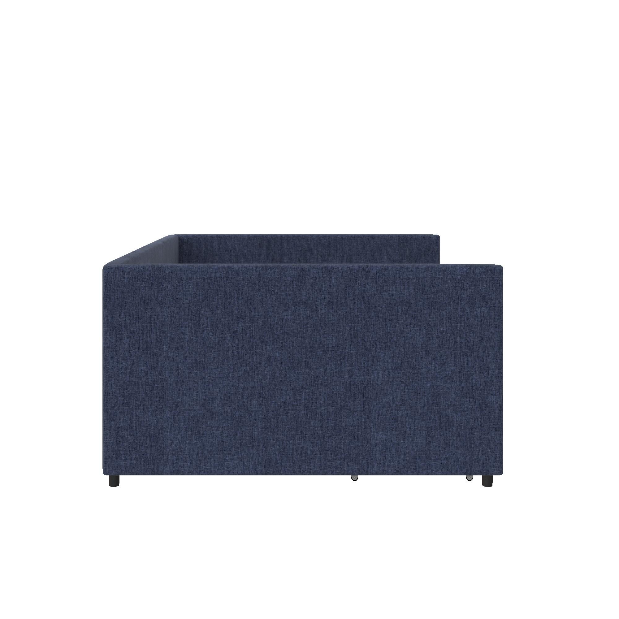 DHP Daybed with Storage - Blue Linen - Full