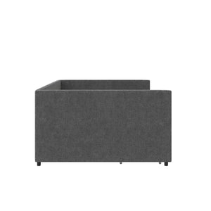 DHP Daybed with Storage - Grey Linen - Full