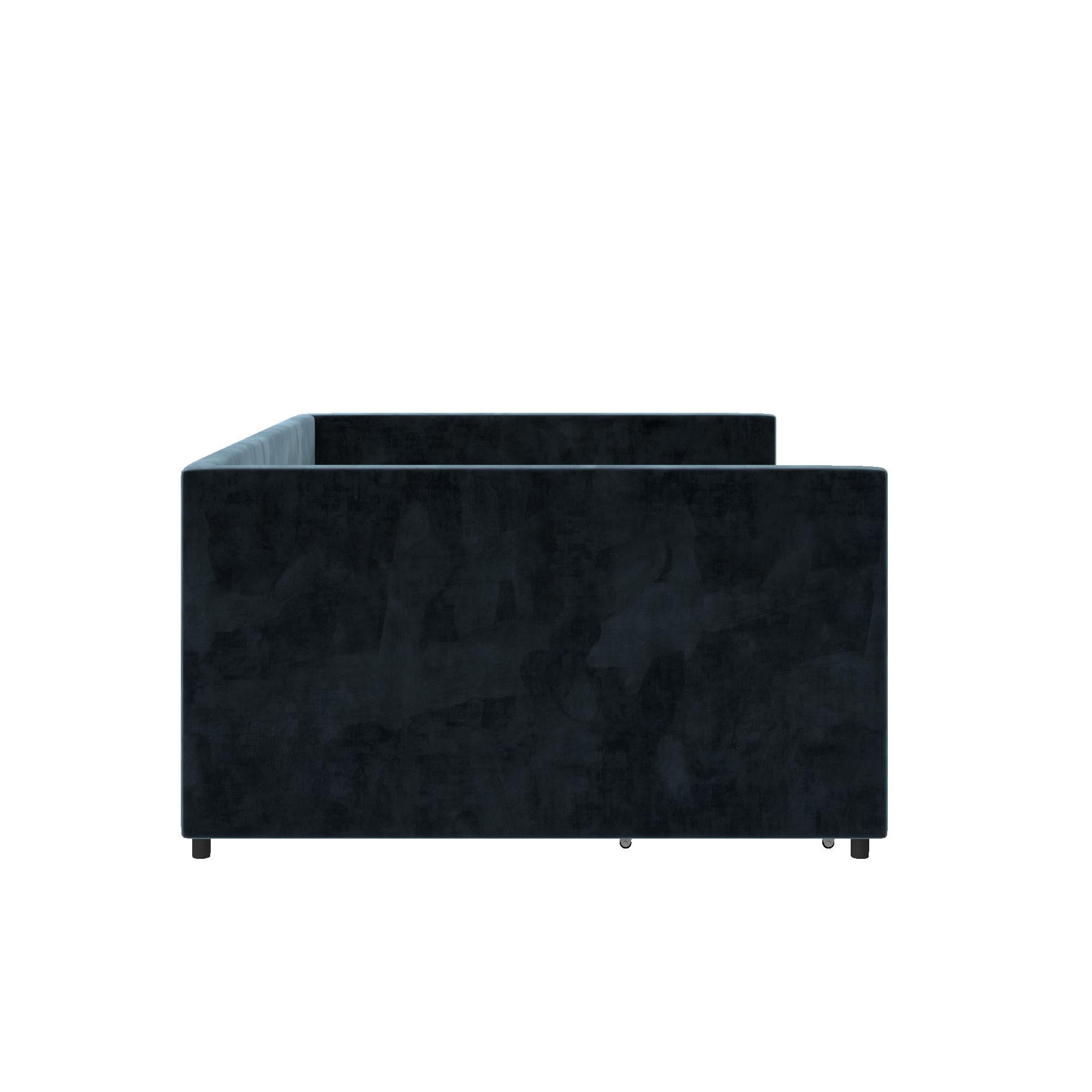 DHP Daybed with Storage - Blue - Full