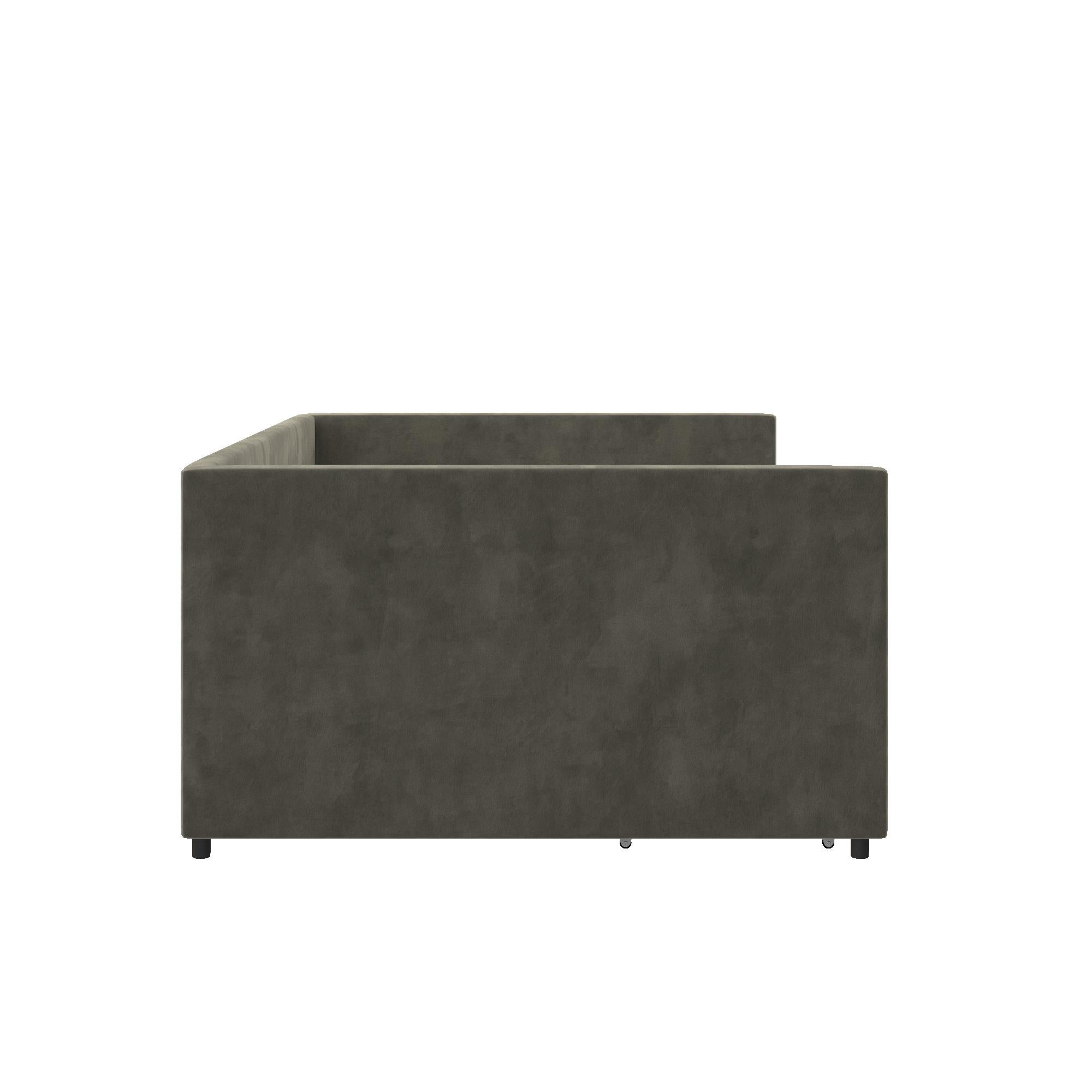 DHP Daybed with Storage - Gray - Full