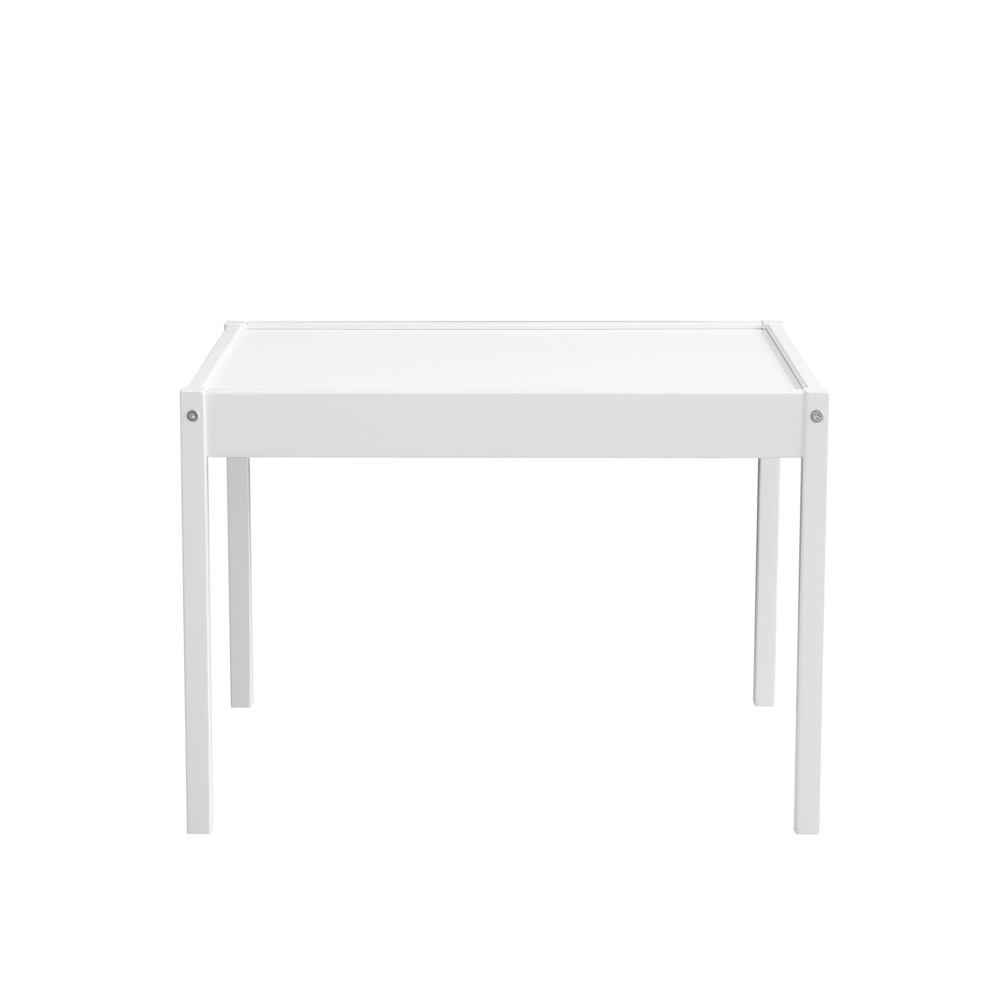 Max & Finn Hunter 3-Piece Kiddy Table & Chair Kids Set - White