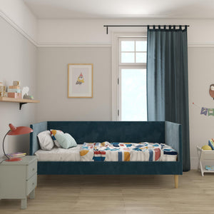 DHP Franklin Mid Century Daybed - Blue - Twin