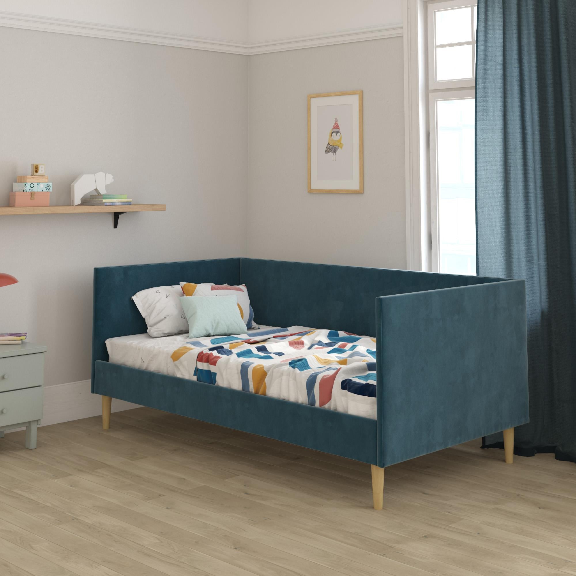 DHP Franklin Mid Century Daybed - Blue - Twin