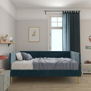DHP Franklin Mid Century Daybed - Blue - Full