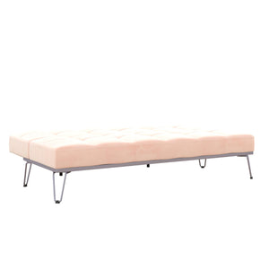 Novogratz Elle Futon Sofa Bed - Pink