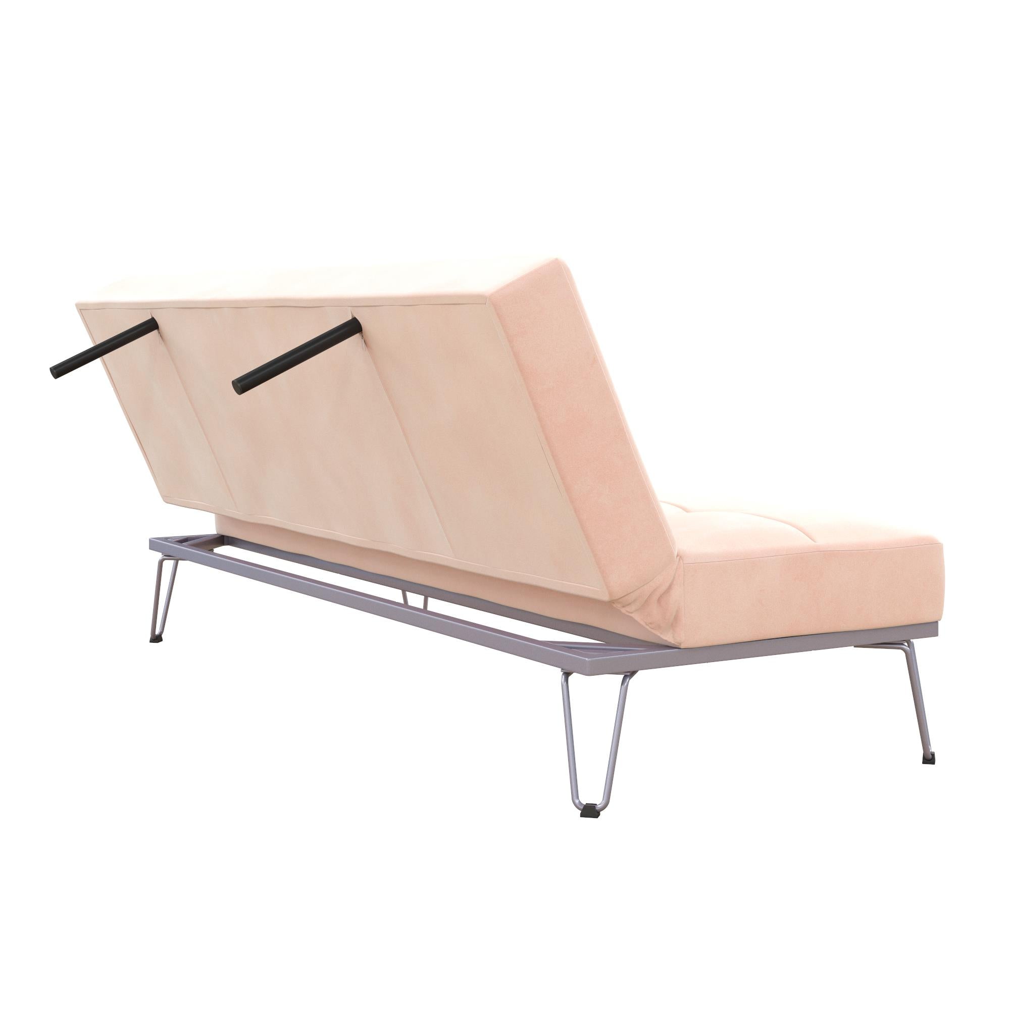 Novogratz Elle Futon Sofa Bed - Pink