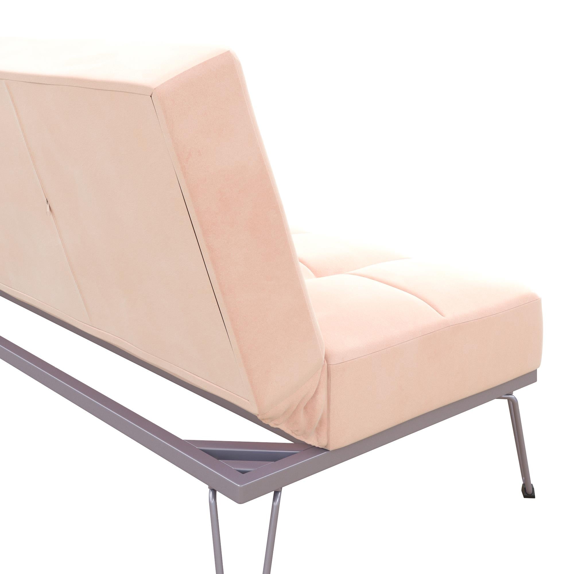 Novogratz Elle Futon Sofa Bed - Pink