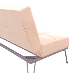 Novogratz Elle Futon Sofa Bed - Pink