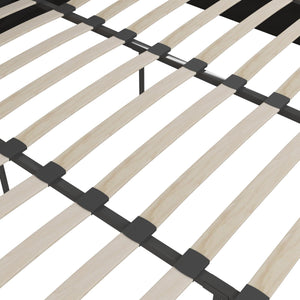 DHP Ilena Upholstered Bed Frame - Light Gray - King