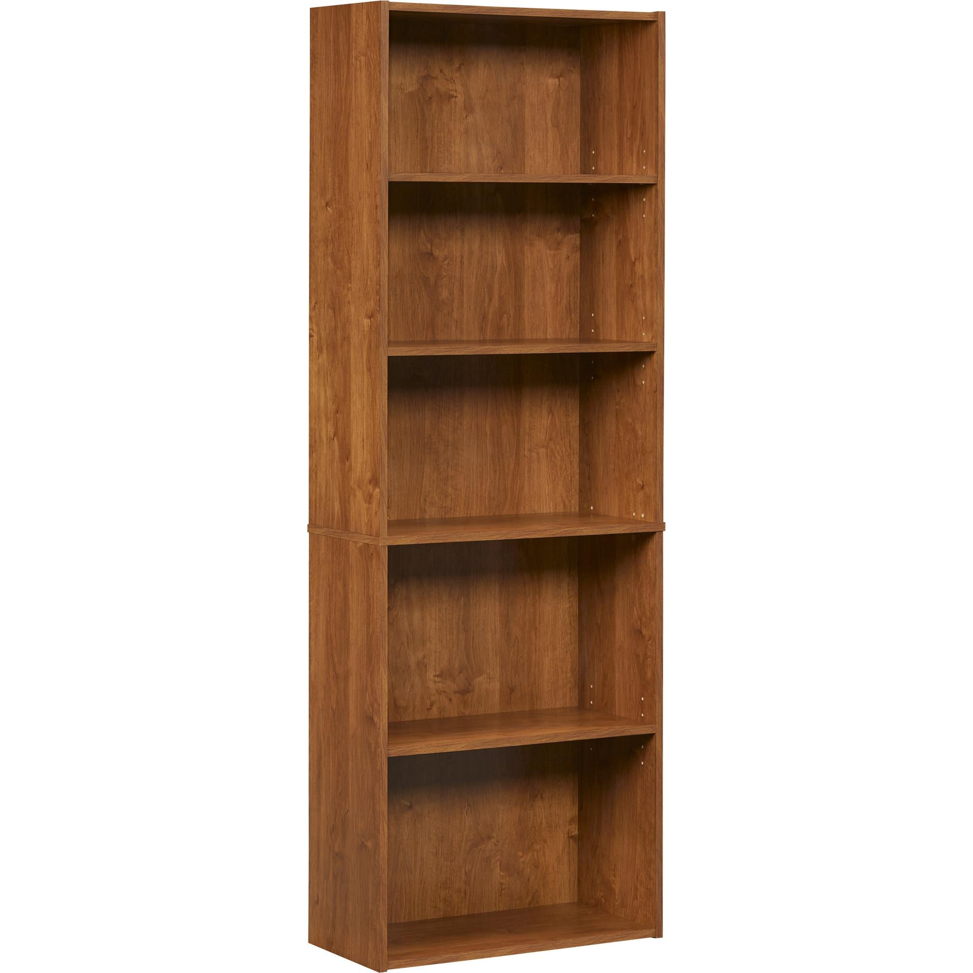 Ameriwood Home 5 Shelf Bookcase - Brown Oak