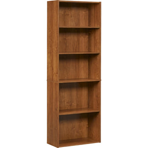 Ameriwood Home 5 Shelf Bookcase - Brown Oak