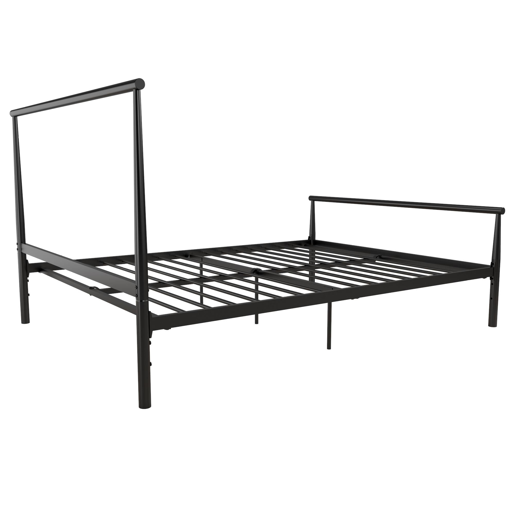 DHP Calixa Metal Bed - Black - Full