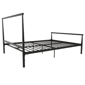 DHP Calixa Metal Bed - Black - Full