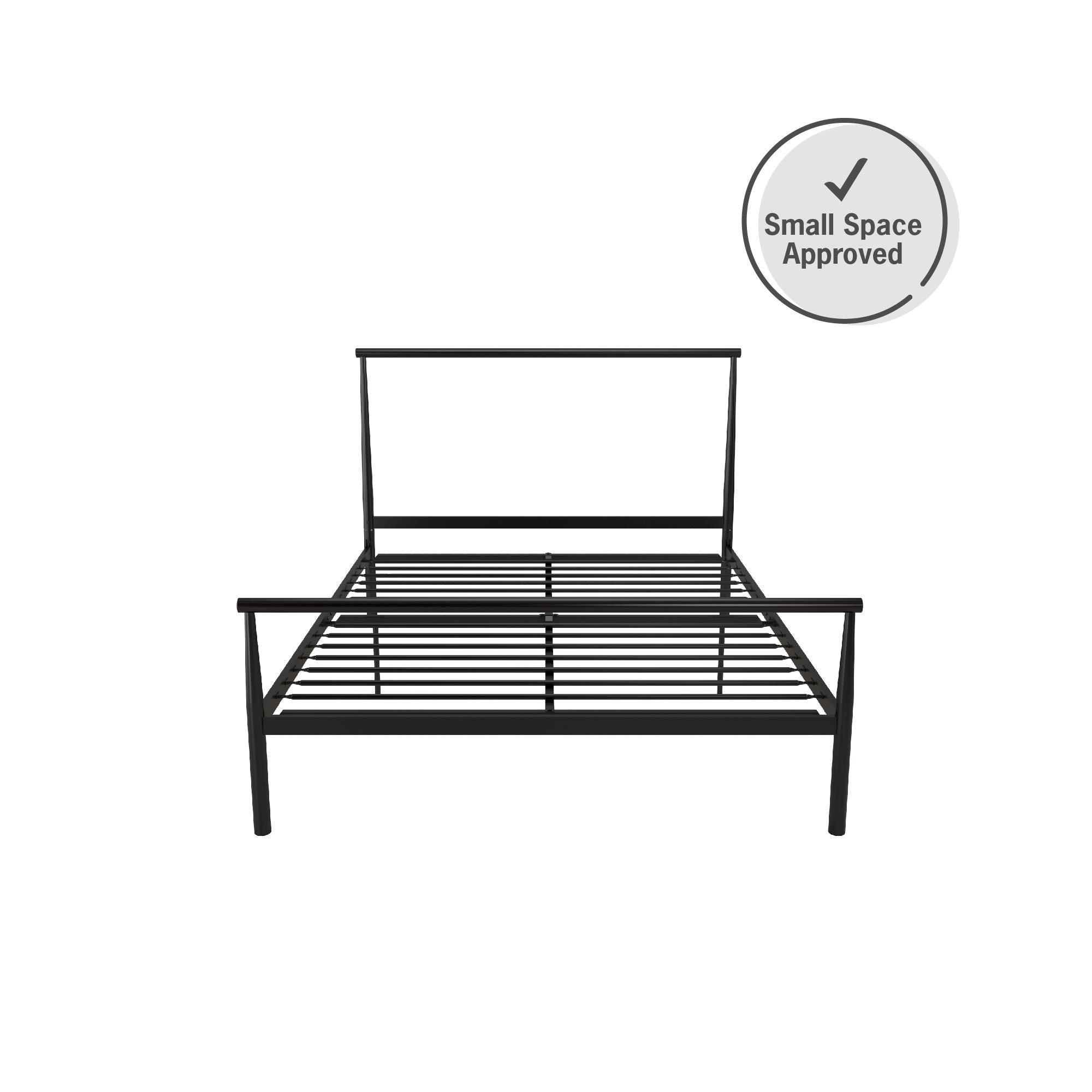 DHP Calixa Metal Bed - Black - Full