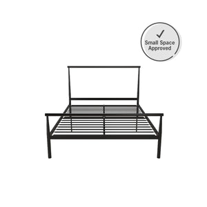 DHP Calixa Metal Bed - Black - Full