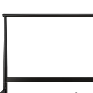 DHP Calixa Metal Bed - Black - Full