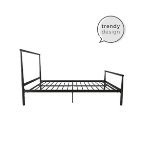 DHP Calixa Metal Bed - Black - Full