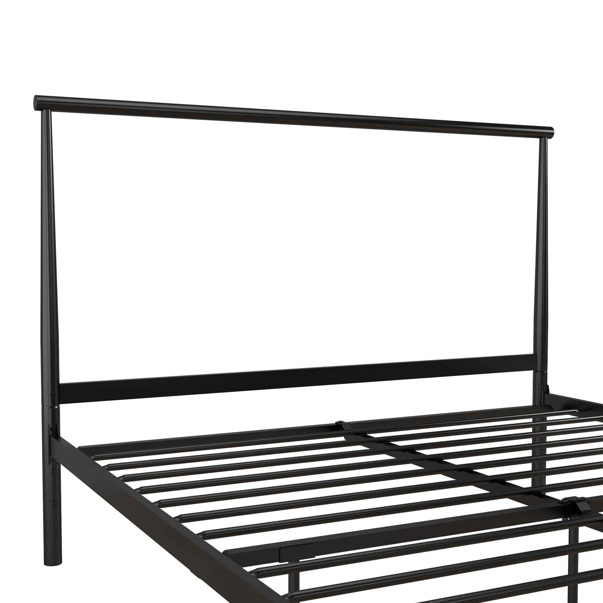 DHP Calixa Metal Bed - Black - Full