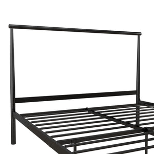 DHP Calixa Metal Bed - Black - Full