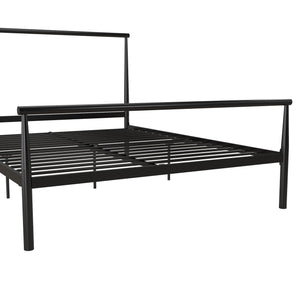 DHP Calixa Metal Bed - Black - Full