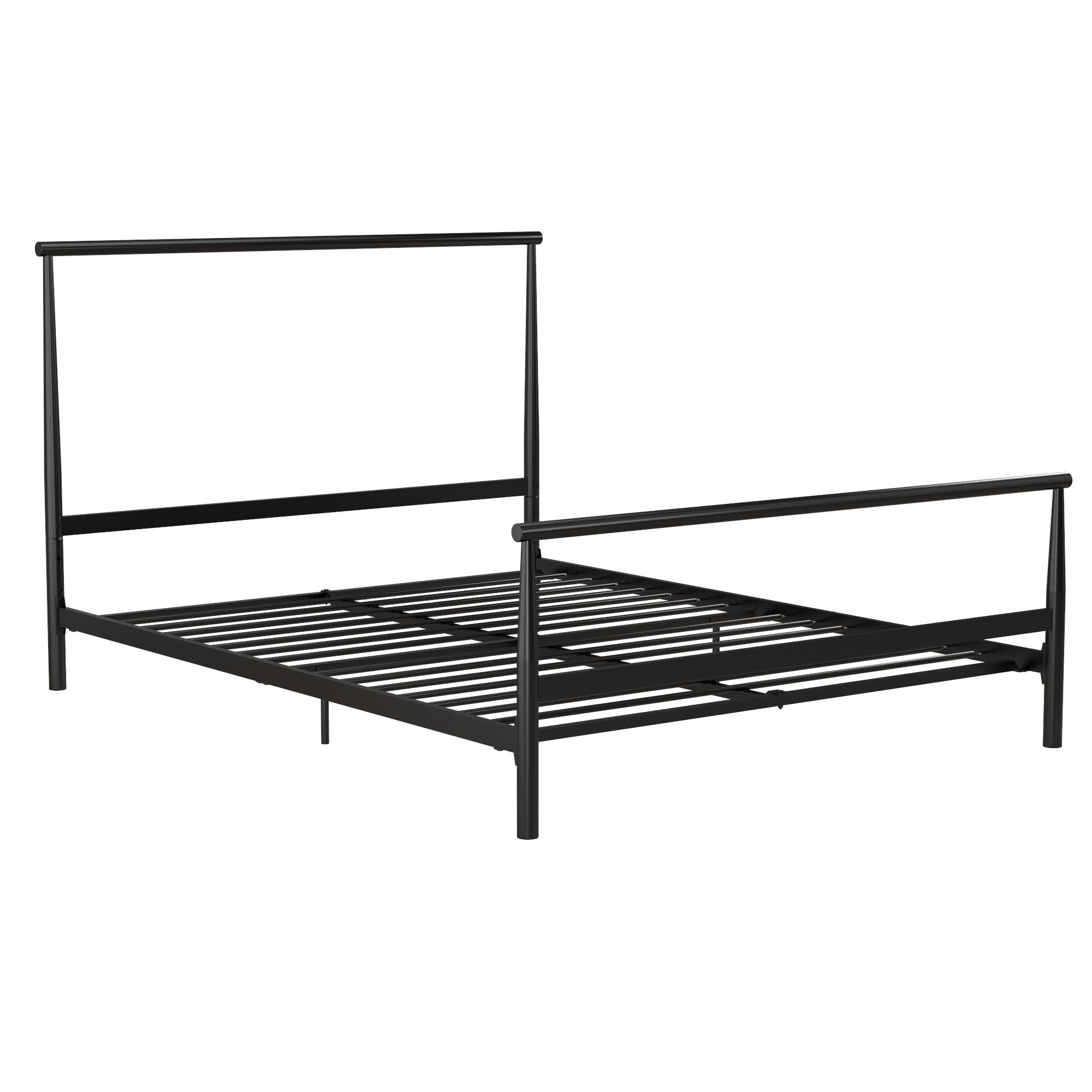 DHP Calixa Metal Bed - Black - Full