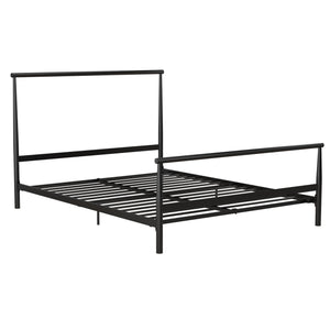 DHP Calixa Metal Bed - Black - Full