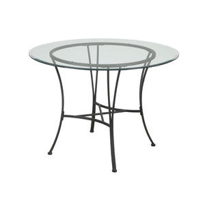 DHP Traditional 5-Piece Dining Set - Black / Beige