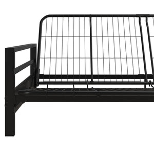 DHP Miles Metal Futon Frame - Black