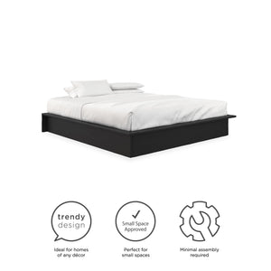 DHP Maven Bed Frame - Black - King