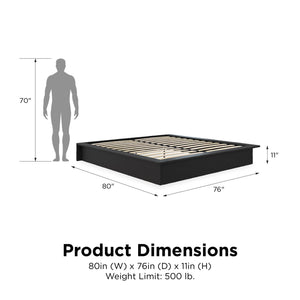 DHP Maven Bed Frame - Black - King