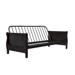 DHP Wood Arm Futon Frame - Espresso