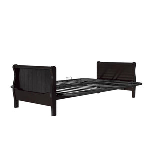 DHP Wood Arm Futon Frame - Espresso