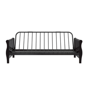 DHP Wood Arm Futon Frame - Espresso