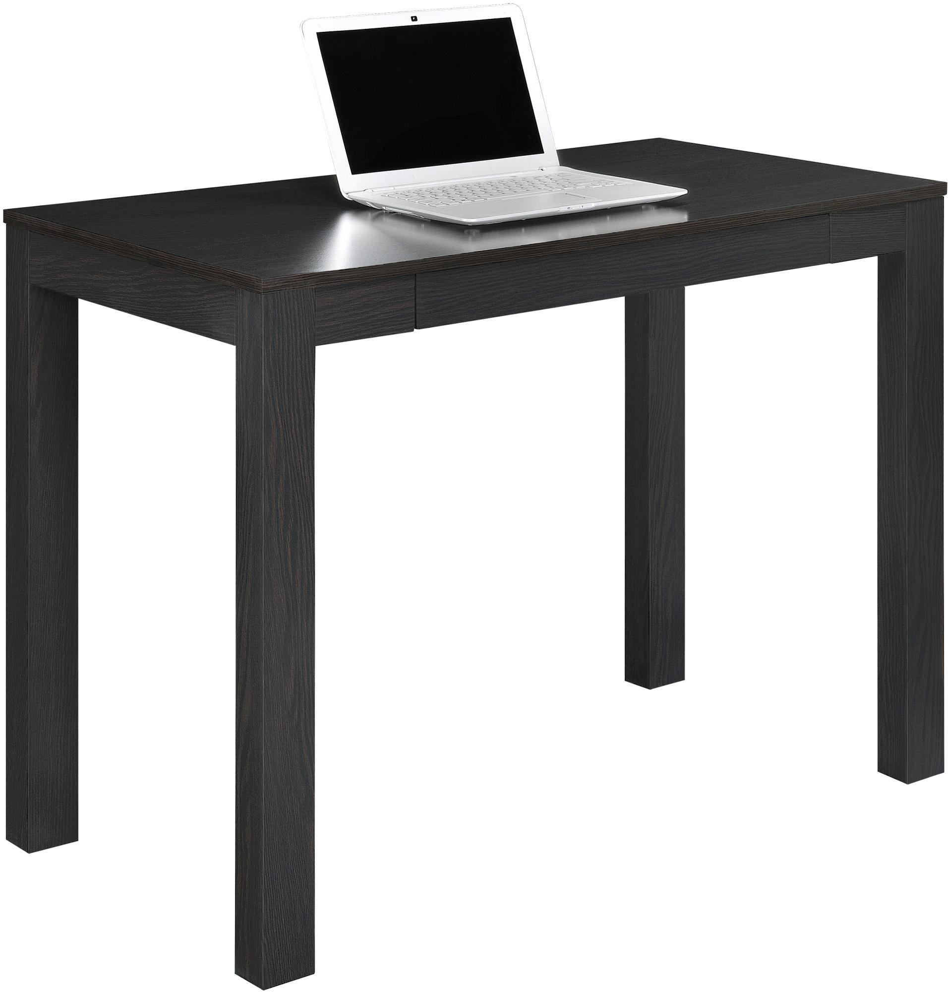 Ameriwood Home Parsons Computer Desk with Drawer - Espresso